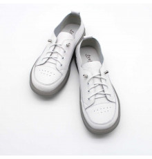 Кросовки Evalli женские летние е2022 8 Белый кожа