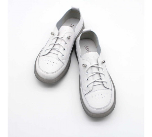 Кросовки Evalli женские летние е2022 8 Белый кожа