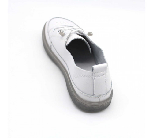 Кросовки Evalli женские летние е2022 8 Белый кожа