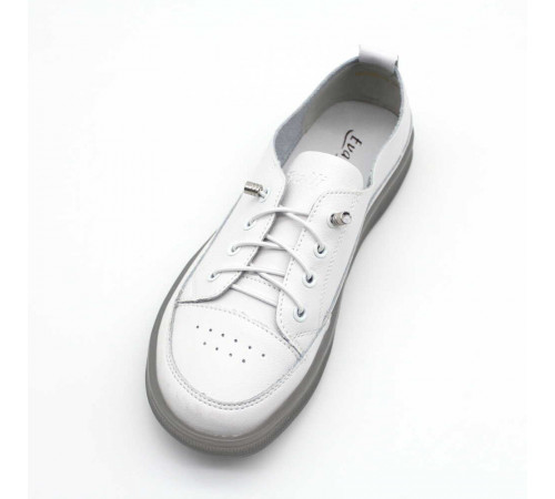 Кросовки Evalli женские летние е2022 8 Белый кожа