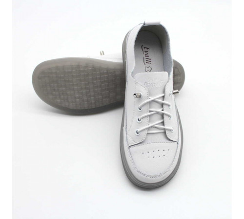 Кросовки Evalli женские летние е2022 8 Белый кожа