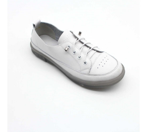 Кросовки Evalli женские летние е2022 8 Белый кожа