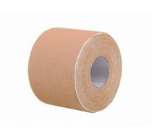 Тейп кинезиотейп бежевый 1201