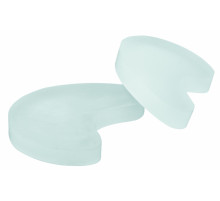 Межпальцевый разделитель вкладыш тонкий силиконовый 218с