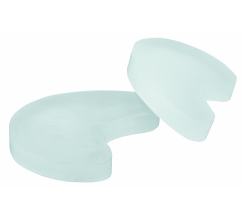 Межпальцевый разделитель вкладыш тонкий силиконовый 218с