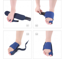 Ортез для большого пальца ноги hallux valgus здр103 