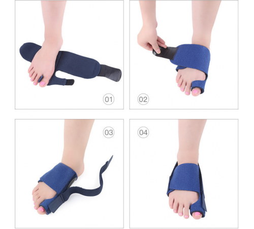 Ортез для большого пальца ноги hallux valgus здр103 