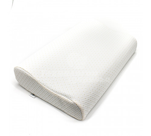 Подушка с эффектом памяти 12 9 нт пс 04 два валика для мужчины и женщин