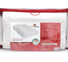 Подушка с эффектом памяти 12 9 нт пс 04 два валика для мужчины и женщин