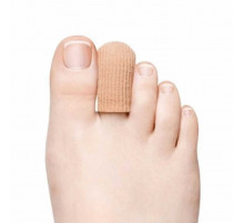 Колпачек тканевый с силиконом защитный здр302