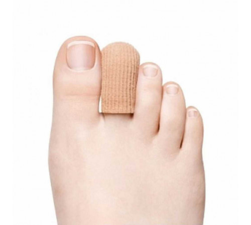 Колпачек тканевый с силиконом защитный здр302