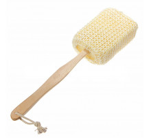 Массажер-мочалка с длинной ручкой 