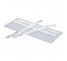 Протектор наклейки гелевые на ремешки для обуви 262