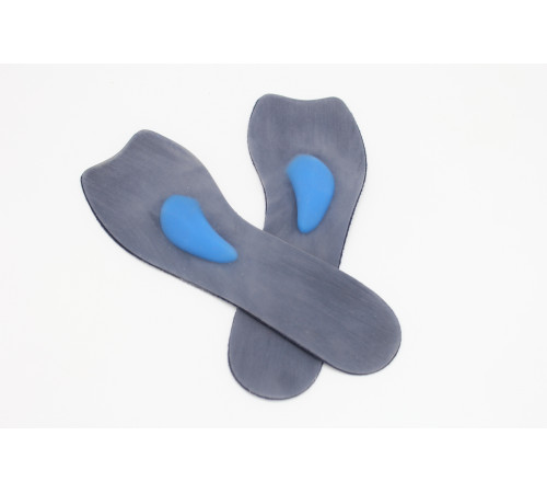 Стельки универсальные силиконовые тонкие для каблуков ct 46