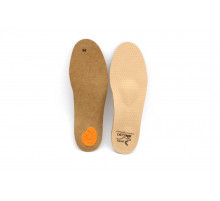 Стельки каркасные кожа с разгрузкой пятки продольно поперечные talus 69