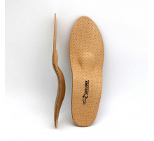 Стельки каркасные кожа для полой стопы высокого подъема продольно поперечные talus viktory higt 99