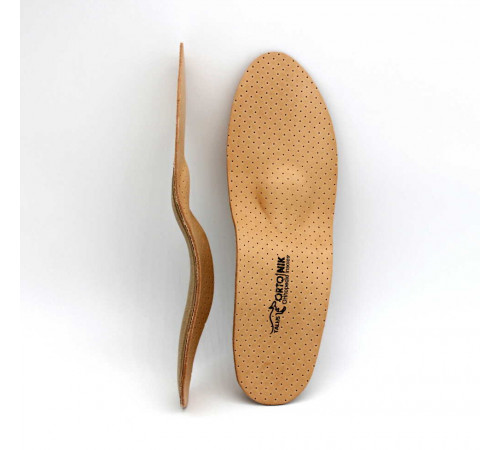 Стельки каркасные кожа для полой стопы высокого подъема продольно поперечные talus viktory higt 99