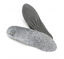 Стельки спортивные эва с фиксацией пятки зимние войлок talus 31е