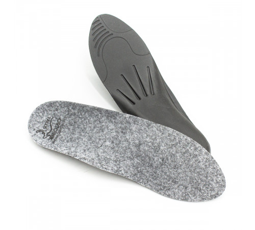 Стельки спортивные эва с фиксацией пятки зимние войлок talus 31е