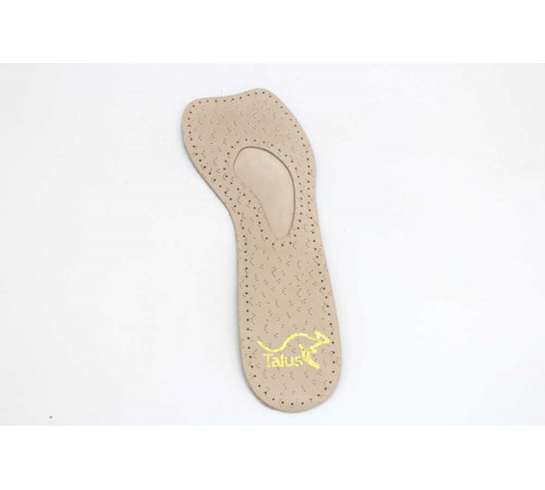 Стельки полустельки кожа тонкие для узкой обуви поперечные talus 60к