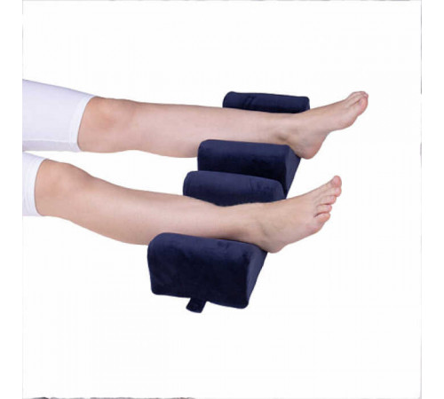 Валик ортопедический подушка для ног при операциях на тазобедренном суставе двойная тривес т 317