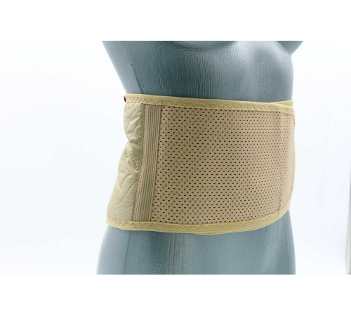 Бандаж противорадикулитный овечья шерсть полужесткий 19 см ,корсет бандаж, нт р 012