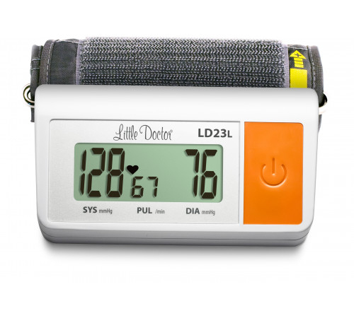 Тонометр автоматический lLD-23L большая манжета с адаптером