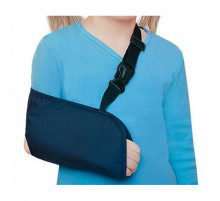 Косынка бандаж детский для плеча и предплечья крейт поддерживающий f 225