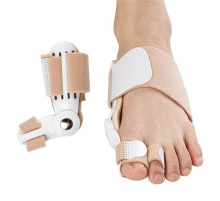 Ортез для большого пальца ноги hallux valgus с фиксацией 2го пальца здр 101.1