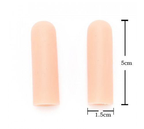 Колпачок силиконовый защитный телесный здр225