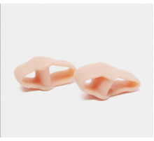 Перегородка с 2мя кольцами межпальцевая телесная здр222 