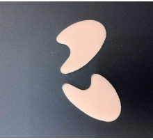 Межпальцевый разделитель вкладыш силиконовый телесный здр19