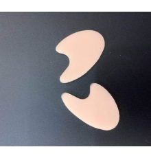 Межпальцевый разделитель вкладыш силиконовый телесный здр19