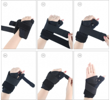 Ортез на лучезапястный сустав с фиксацией большого пальца здр107