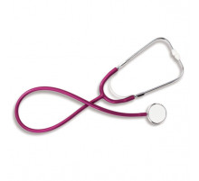 Стетоскоп ws 1 одноголовочный бордовый