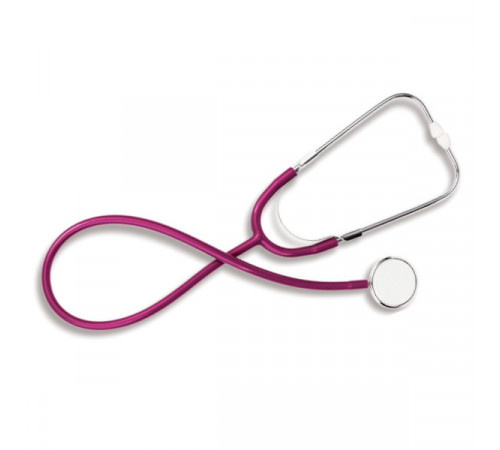 Стетоскоп ws 1 одноголовочный бордовый