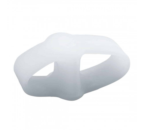 Межпальцевый разделитель силиконовый с двумя кольцами 202с