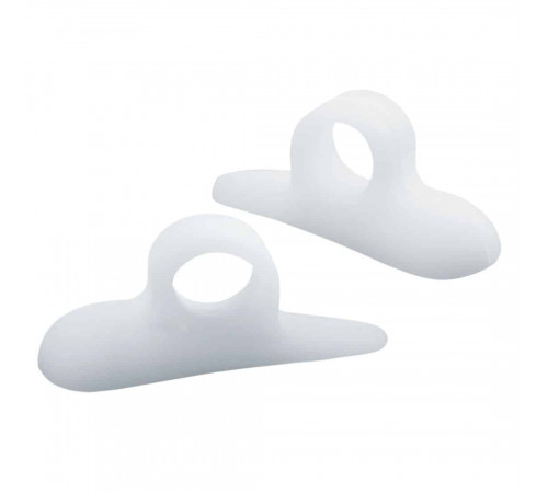 Вкладыши подушечки с кольцом под пальцы ног силиконовые 235с