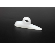 Вкладыши подушечки с кольцом под пальцы ног силиконовые 235с