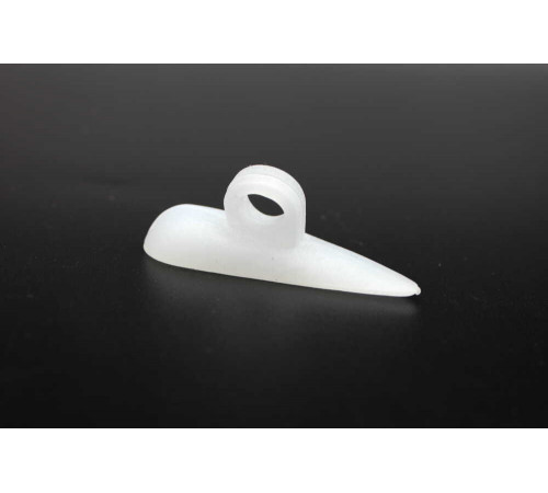 Вкладыши подушечки с кольцом под пальцы ног силиконовые 235с