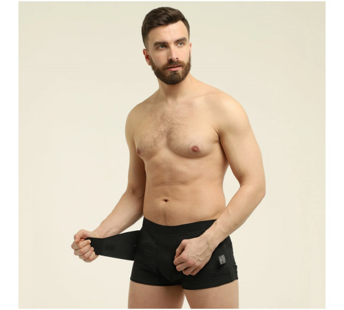 Бандаж грыжевой паховый двухсторонний для мужчин и женщин б 451