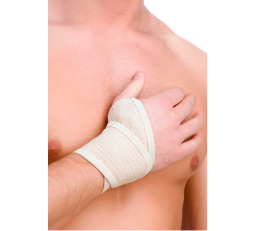 Бандаж на лучезапястный сустав хлопок, 36.02 