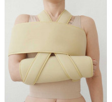 Бандаж на плечевой сустав дезо поддерживающий s-ht92sn
