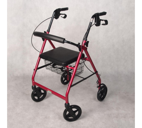 Ходунки колесные с сидением medical хr102 ortonica роллаторы