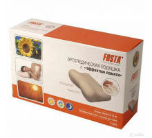 Подушка с эффектом памяти алоэ вера валики 8/11см для женщин и для подростков F8030 