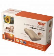 Подушка с эффектом памяти алоэ вера валики 8/11см для женщин и для подростков F8030 