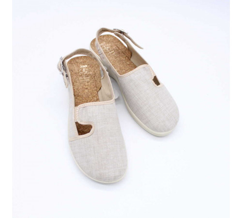 Босоножки женские летние Adanex открытый нос на косточку на широкую ногу на работу эко 24045