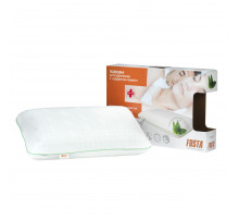 Подушка ортопедическая с эффектом памяти fosta f 8041 с ароматом натуральной мяты