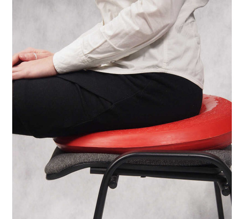 Подушка надувная от гемороя противопролежневая fosta f 8057b