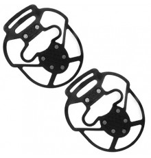 Ледоступы круглые с пяткой для мужской обуви ледоходы